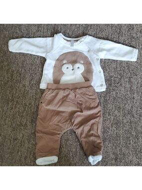Obaibi 2 piece outfit size 6 months